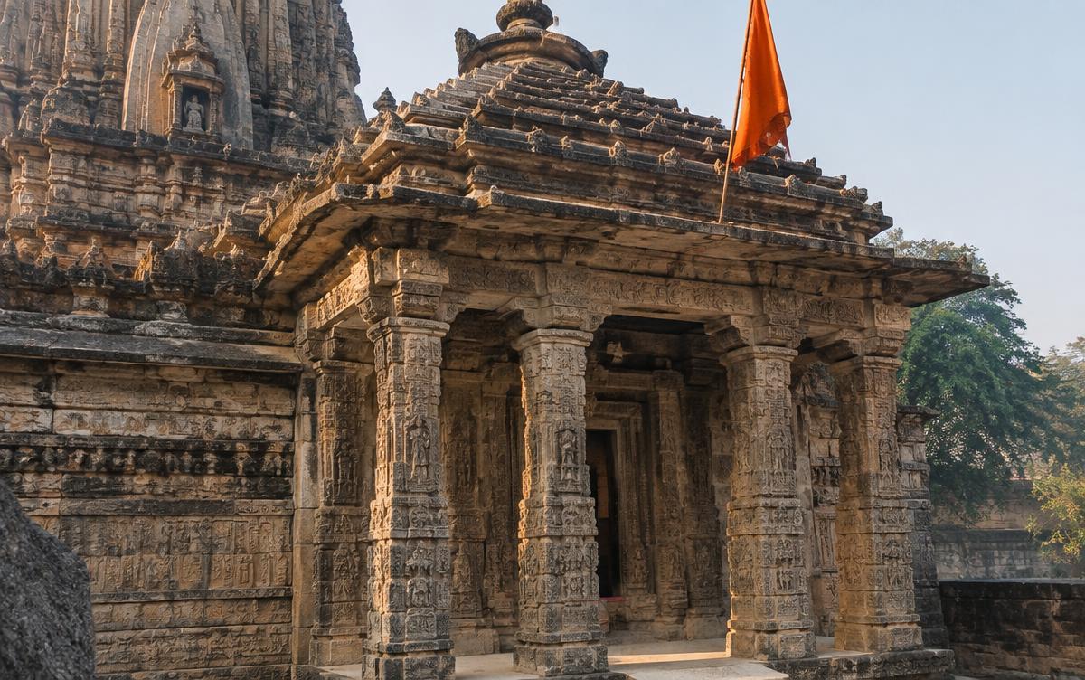 Patalpuri Temple